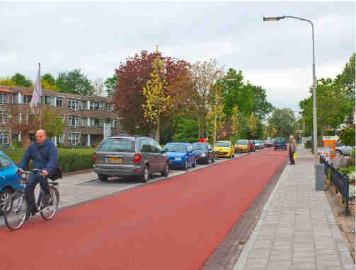 De belangrijkste uitdagingen voor dit deel van de snelfietsroute Arnhem-Dieren zijn: Inrichten Sonsbeeksingel als fietsstraat De Sonsbeeksingel kent op dit moment een gemengd gebruik.