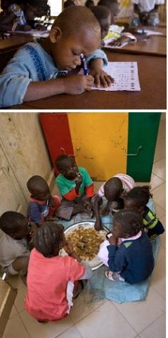 Help straatkinderen in Senegal. Gevolgd door Donorinfo sinds: 2009 (+32) 0486/25 53 56 info@afractie.