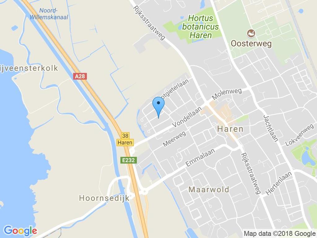 Locatie Verweylaan