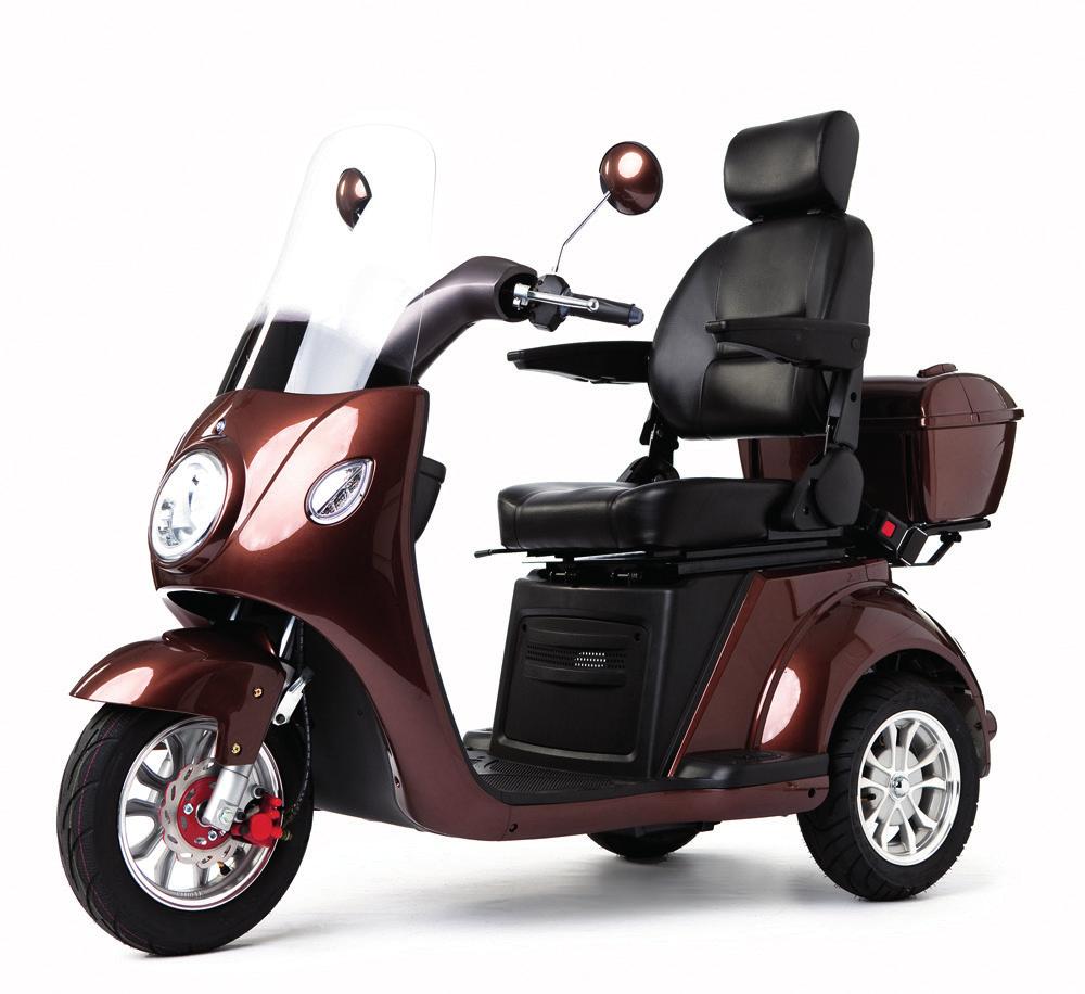 Bellefleur De Bellefleur is onze nieuwste trots onder de snelle scootmobielen. Voor stoere mannen (en vrouwen)!