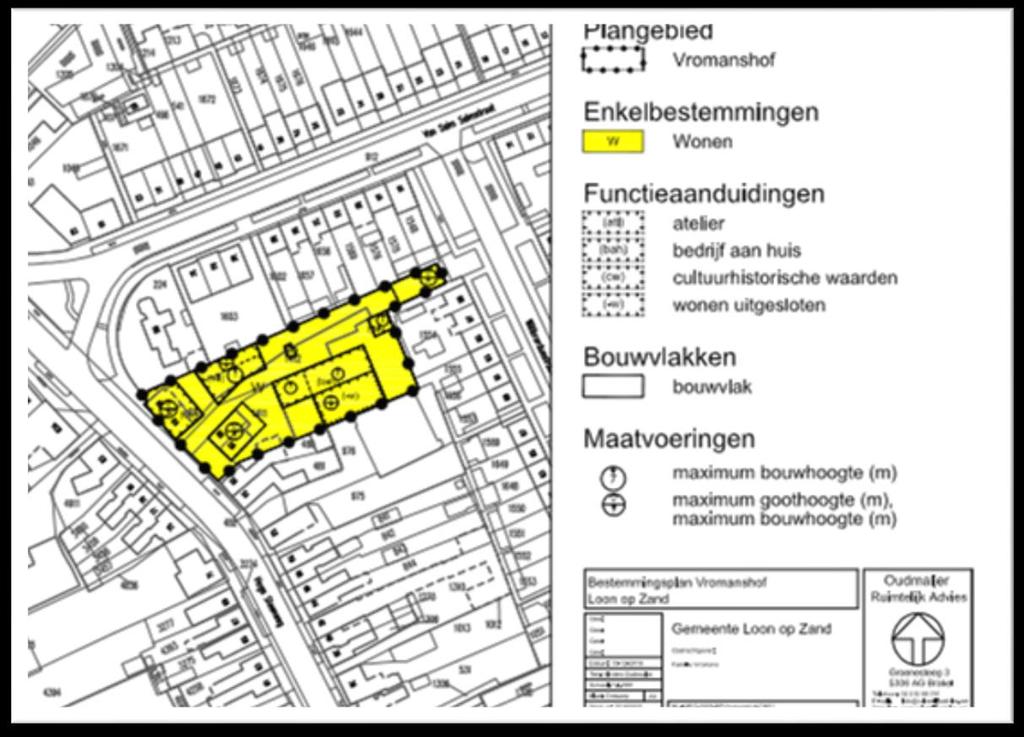 Herziening Verbeelding behorende bij het concept ontwerp bestemmingsplan HOGE STEENWEG 58-66 Toelichting 1.