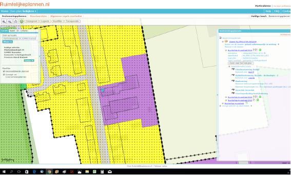 Bestemmingsplan Bron: www.ruimtelijkeplannen.