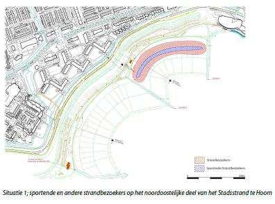 223 van 255 bezoekers (pratende en sportende mensen) beschouwd om na te gaan wat de akoestische stemgeluidbelasting van de strandbezoekers op de omgeving is 33.