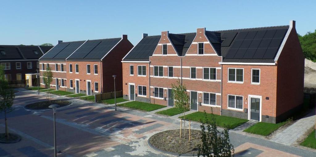 SAMENVATTING Er wordt weer flink gebouwd in Assen. In de eerste helft 218 werd voor een aanzienlijk aantal woningen bouwvergunning verleend en een groot aantal woningen is momenteel in aanbouw.