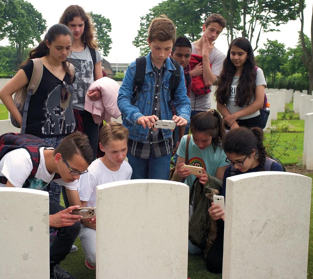 Op ontdekkingstocht tijdens Opening Minds De vakken die je op school krijgt, hebben gedurende het jaar hun eigen programma.