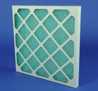 Onze filters - G-Box paneelfilters G-Box = Glasbox Filterpakket Glasvezel, vettig of droog.