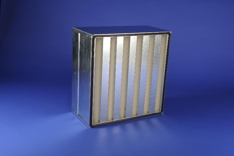 Onze H-Cel (H)EPA-filters Filterklassen E10 t/m H14.