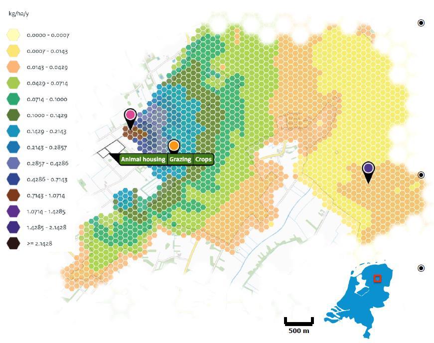 AERIUS LOKALE IMPACT ASSESSMENT 7 ESTABLISHING NITROGEN