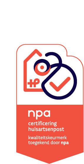 Kwaliteitsnormen NPA-Certificering Huisartsenpost Vastgesteld door College van Deskundigen 27 maart 2018 1.