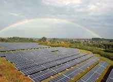 Goede praktijken Emissies Klimaatimpact Openbare netheid VERKO bouwde in samenwerking met DDS een energiepark met 15.