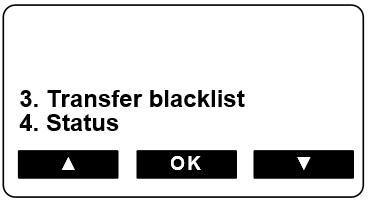 Handeling om in het WL Backup Mode menu te komen Druk op de <MENU> toets Kies <4 BETAALKAARTEN> Kies <9 BACKUP MODE> Kies <1 WORLDLINE EUROPE> Als WL Backup Mode geactiveerd is, ziet u de volgende