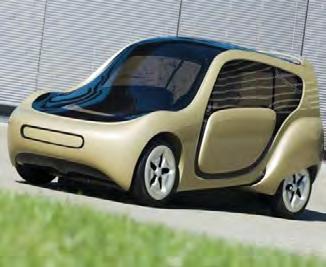 Een droom voor 2040 is OV op aanvraag, bijvoorbeeld kleine karretjes die dan aan komen rijden.