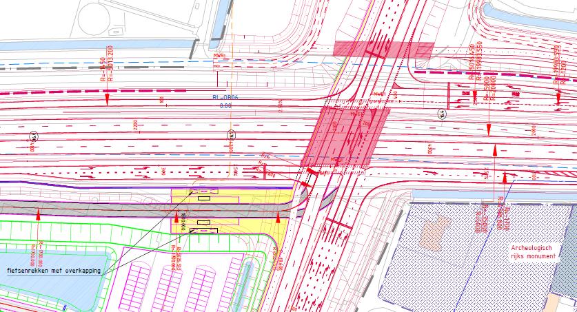 6.3 R-net haltes Halte Valkenburg-Oost Bij de nieuwe aansluiting Valkenburg-Oost wordt een R-net halte gerealiseerd, ter bediening van t Duyfrak, het werkpark en de te realiseren woningen in Locatie