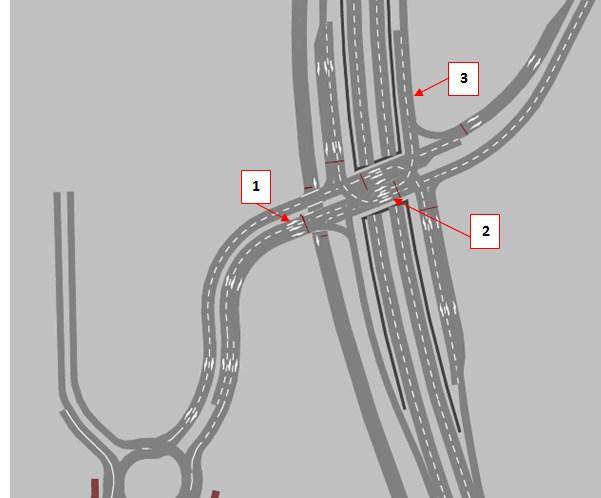 Om het verkeer goed af te wikkelen wordt voorgesteld het huidige ontwerp (ontwerp Arcadis, in opdracht van gemeente Katwijk) van de kruising Molentuinweg N441 verder te optimaliseren.