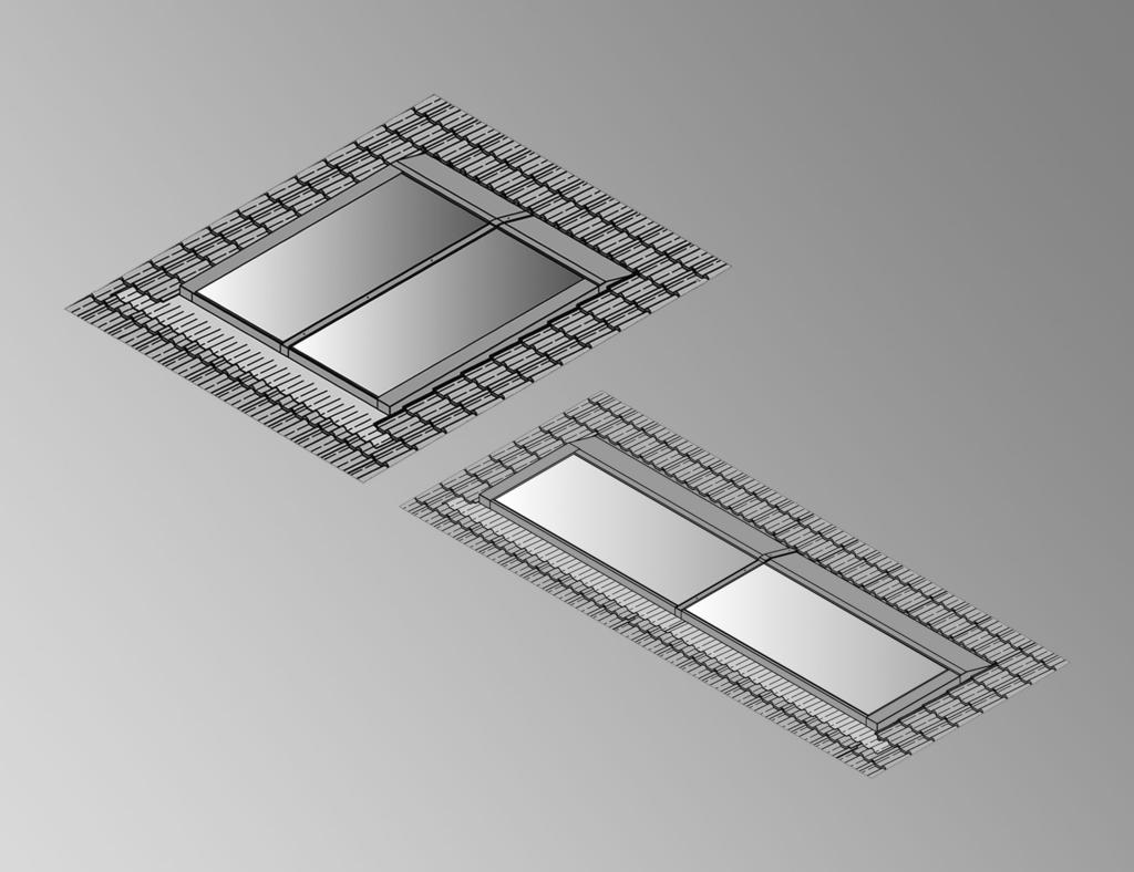 VIESMANN VITOSOL 200-FM/-F Vlakke plaatcollectoren voor het gebruik van zonne-energie Dakintegratie Ontwerphandleiding