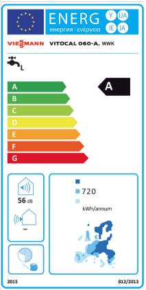 Energie-efficiëntieklasse INLEIDING VERWARMING SWW GEVALSTUDIE 40 ECODESIGN Etiket BBHR 21/12/07 Bijl._XII 10.3.