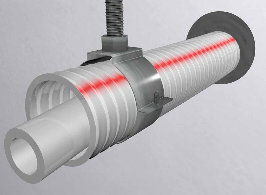 buisdoorvoeren alupe-x + PE-Xa BRANDWERENDE OPLOSSINGEN VOOR alupe-x + PE-Xa composiet buizen tbv verbeterde waterleidingsystemen EI 60 t/m EI 240 vlg.