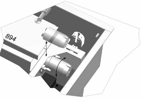 025 Referentie lamp Vervanging van de starter: T8 F25W/33 /840 Indien nodig draai de TL-lamp een kwartslag om deze uit zijn houder te halen.