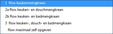 Omschrijving [tekst] Hier kan de omschrijving van het warmwaterapparaat ingegeven worden.