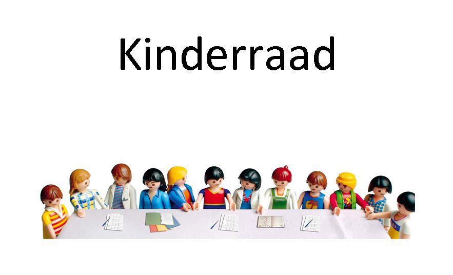 Uitleg kinderraad & gemeenteraad We luisterden goed