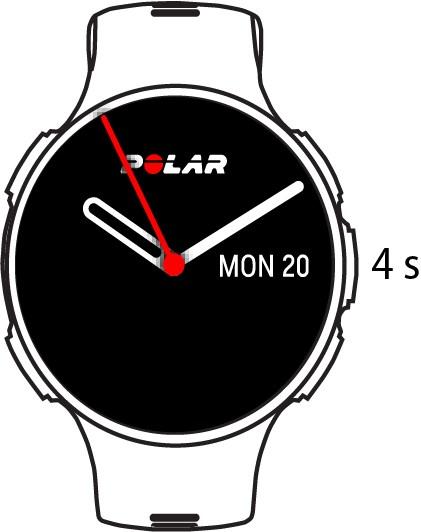 AAN DE SLAG Je horloge configureren 14 Optie A: Configureren met een mobiel apparaat en de Polar Flow app 15 Optie B: Configureren met je computer 16 Optie C: Configureren op het horloge 16