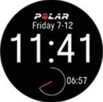 De afteltimer wordt toegevoegd aan de basisdisplayweergave met tijd en datum. Het horloge vibreert om aan te geven dat het einde van het aftellen is bereikt.