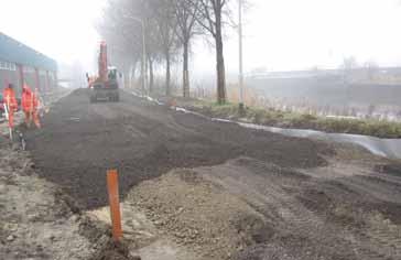 Standaard afmetingen RootBarrier 420 UV: Lengte 25 m Lengte 50 m Breedte: 70 cm 100 cm 140 cm 70 cm