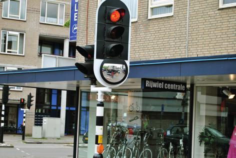 Op plaatsen waar verschillende soorten verkeersdeelnemers elkaar tegenkomen