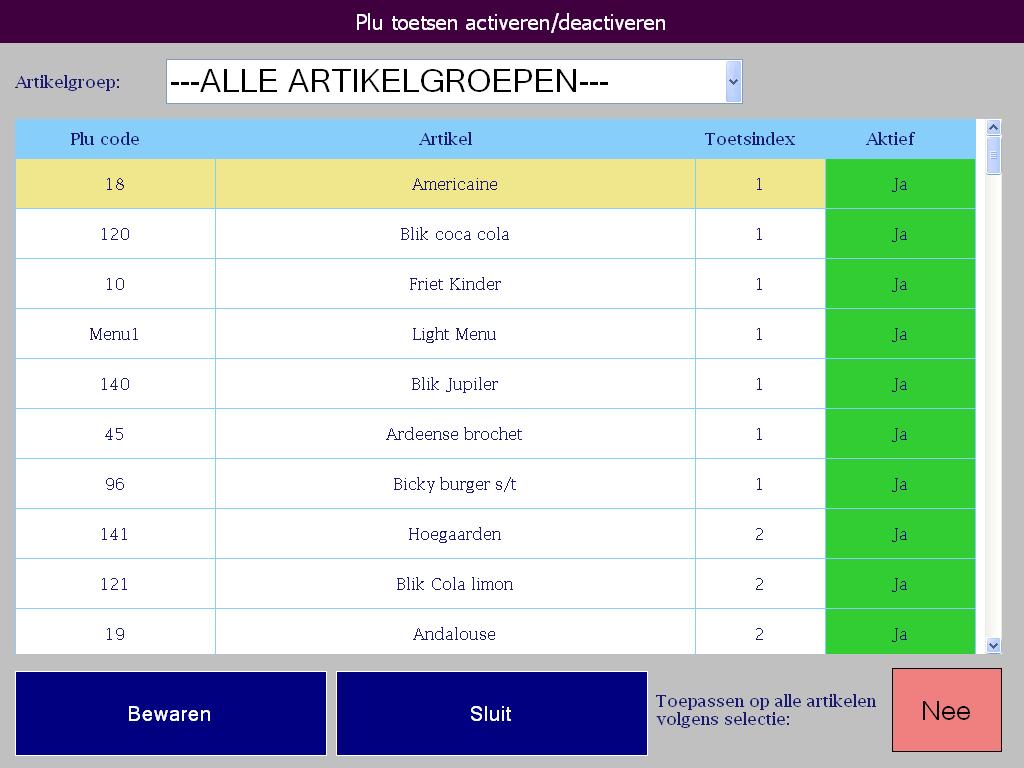 SR.NET - Gegevens beheren in de SR.NET Software 5.4.