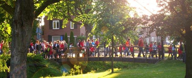 Avond4daagse 18 tm 21 juni Vrije Tijd Walcheren gaat weer mee doen met de Avond4daagse dit jaar in het mooie Oostkapelle. Vier avonden achter elkaar 5 kilometer wandelen.