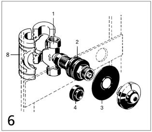 2. Technische gegevens KEMPER Figuren 132, 540 42 130, 131, 540 02, 544 02, 134, 136, 540 62 545 02, 546 02 Instelbaar regelebereik 44 C - 46 C 56 C - 58 C 62 C - 64 C Fabrieksinstelling 46 C 58 C 64