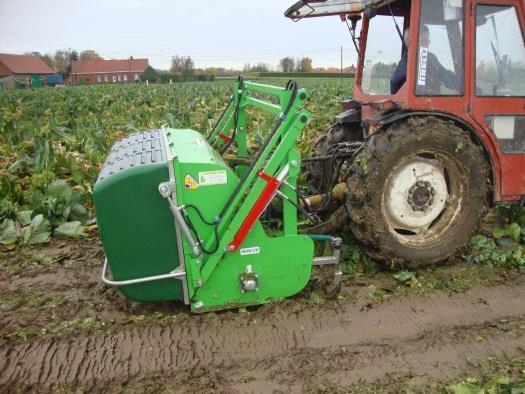 Het afvoeren van oogstresten van groenten is haalbaar, maar