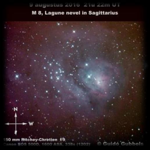 open sterrenhoop M41 (-20 45 )