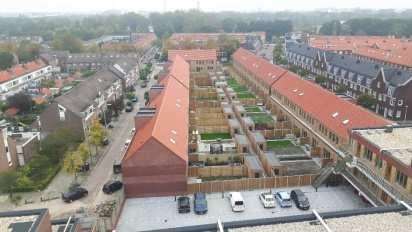 De middeldure huurappartementen worden verhuurd conform het Actieplan Middenhuur van de gemeente Utrecht, met een maximale huurstijging van CPI en een minimale exploitatieduur van 20 jaar.