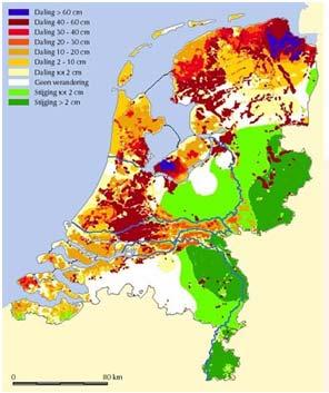 gaswinning op Ameland door de