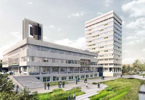 Voorbeeld circulaire economie Eindhoven verduurzaamt gemeentelijk vastgoed Is het zinvol en financieel haalbaar om een gebouw van pakweg vijftig jaar oud te verduurzamen? Jazeker.