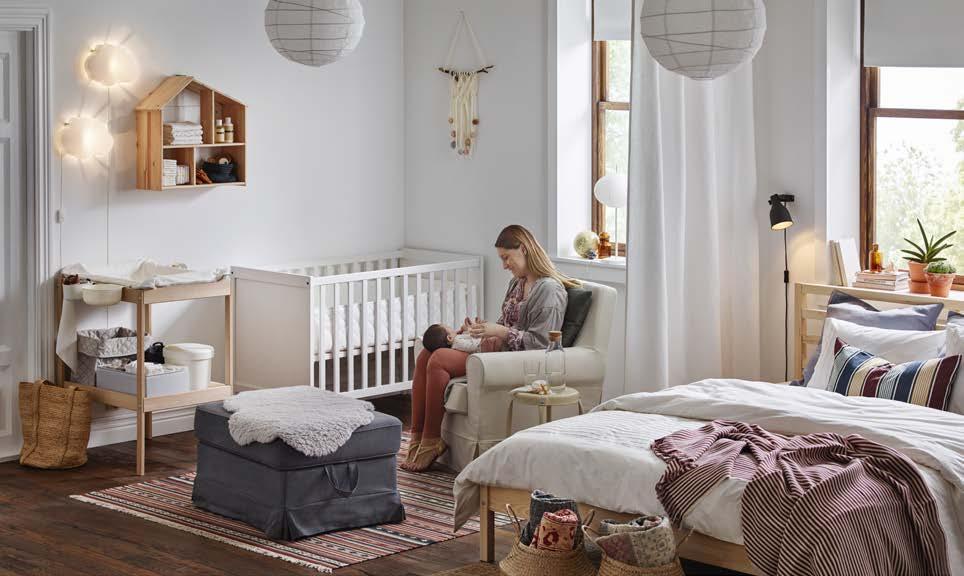 KOOPHULP BABYKAMER Meubelen, textiel en accessoires VEILIGHEID Pagina 2 SNIGLAR Pagina 3 SOLGUL SERIE Pagina 4 SUNDVIK SERIE Pagina 5 Je baby thuis verwelkomen is een van de bijzondere gebeurtenissen