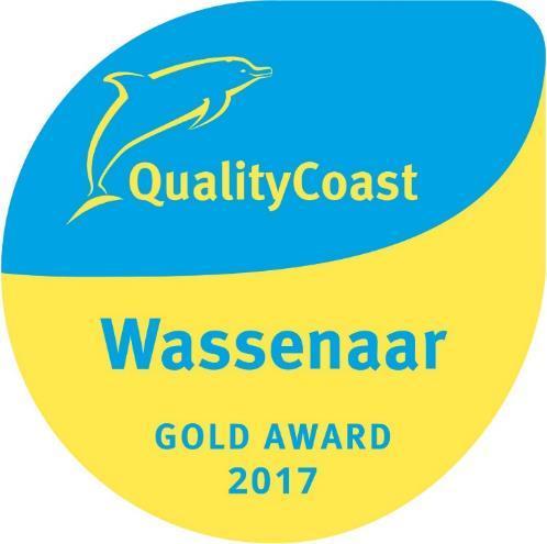 Wassenaar is bekroond met de gouden QualityCoast Award. QualityCoast is een internationaal keurmerk voor kwaliteit en duurzaamheid van kustplaatsen.