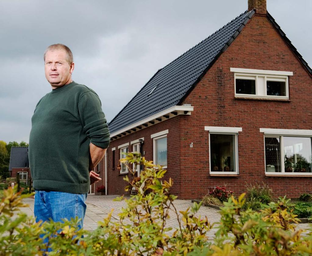 Niemand hoeft bang te zijn voor de huis-apk Nee, Klaas Wieringa uit t Zandt had beslist niet gevraagd om al die mensen die hij twee dagen lang over de vloer had om zijn woning te inspecteren.