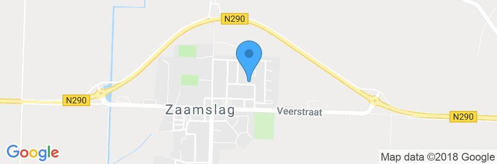 Omgeving Waar kom je terecht Zaamslag Aan de oostelijke rand van de gemeente Terneuzen ligt Zaamslag. Zaamslag telt 2.825 inwoners (2015). De kern heeft een oppervlakte van 77 hectare.