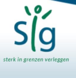 Gehandicapten (SIG, Sterk In Grenzen verleggen.