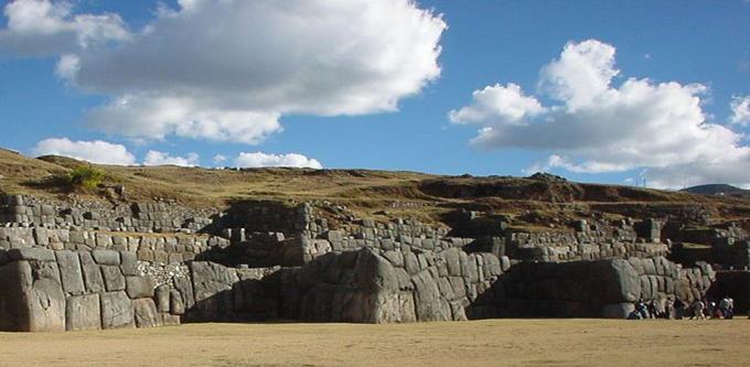 kerkje van Andahuaylillas en de kleine Inca site van Rachti.