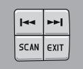 Als er al een cassette in het deck zit, kunt u de cassette laten afspelen door aan de knop SOURCE te draaien of op de sneltoets TAPE te drukken.