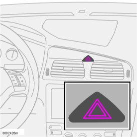 Alarmlichten, elektrisch verwarmde achterruit/buitenspiegels/voorstoelen Alarmlichten Gebruik de alarmlichten (alle richtingaanwijzers knipperen), wanneer u de auto