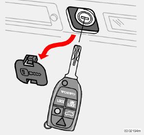 Sloten en alarm Vergrendelen en ontgrendelen Kofferdeksel met afstandsbediening ontgrendelen/vergrendelen Ga als volgt te werk om het kofferdeksel alleen te ontgrendelen: Druk tweemaal op de knop