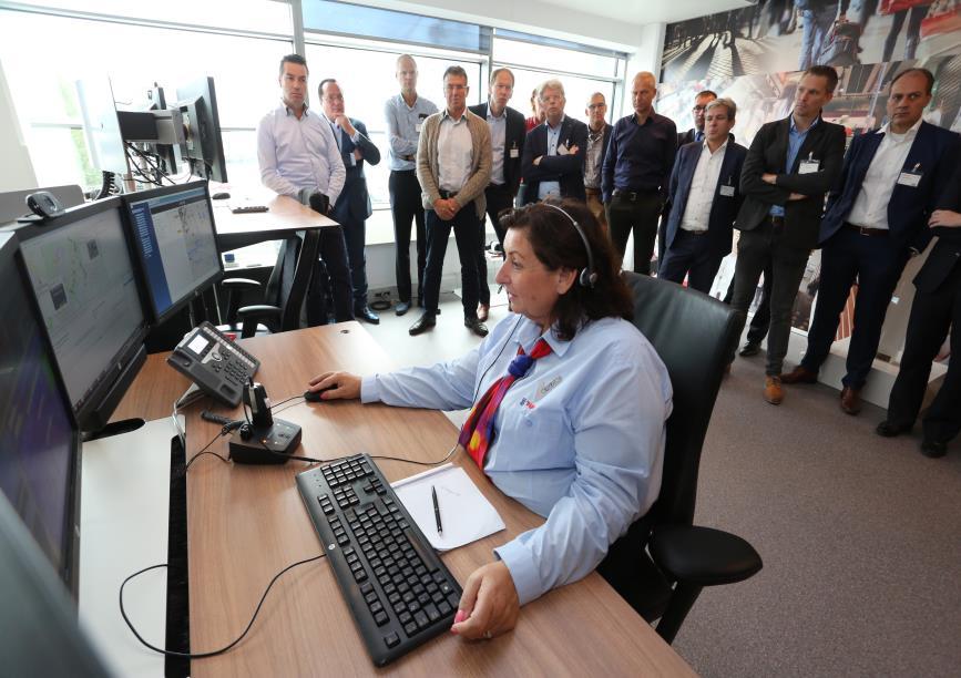 idienst(en) op afstand reeds uitgetest idiensten op afstand Case: piekbelasting bij tunnelincident in het weekend of avond/nacht idienst: vanuit operationele Trigion Alarmcentrale (Schiedam) met