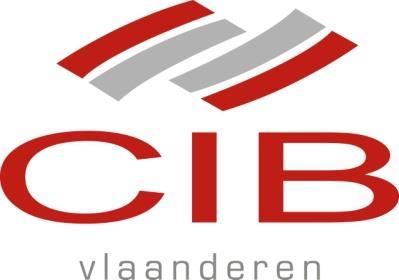 CONFEDERATIE VAN IMMOBILIENBEROEPEN VLAANDEREN Kortrijksesteenweg 1005, 9000 Gent www.cibweb.