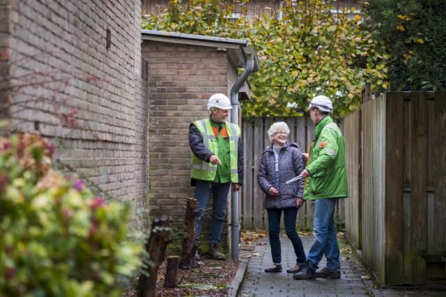 4 Wat kunt u verwachten? 4.1 VOORBEELD Stappenplan voor de woningverbetering Wat kunt u nu verwachten? Hieronder staan de vervolgstappen voor de woningverbetering.