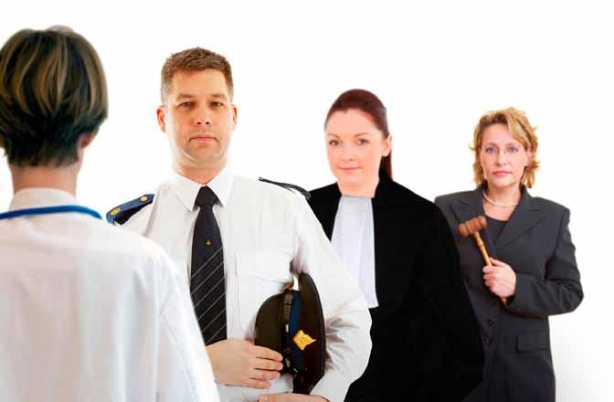 Handreiking Beroepsgeheim en politie/justitie is een uitgave van artsenfederatie KNMG Herziene versie februari 2012,