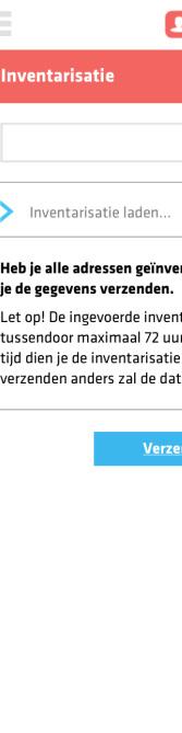 Ga naar Voordat je start met inventariseren raden we je aan om even goed door tee lezen hoe het